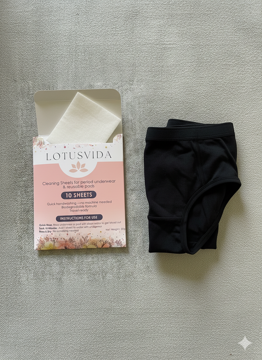 Quick Sheets — One Step Hand-Wash Sheets