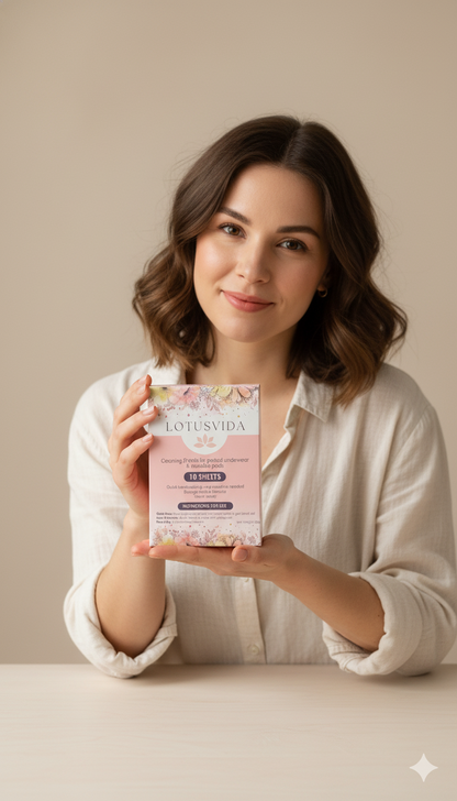 Clean Pods – Washing Machine Pods for Period Underwear