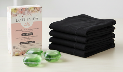 Clean Pods – Washing Machine Pods for Period Underwear