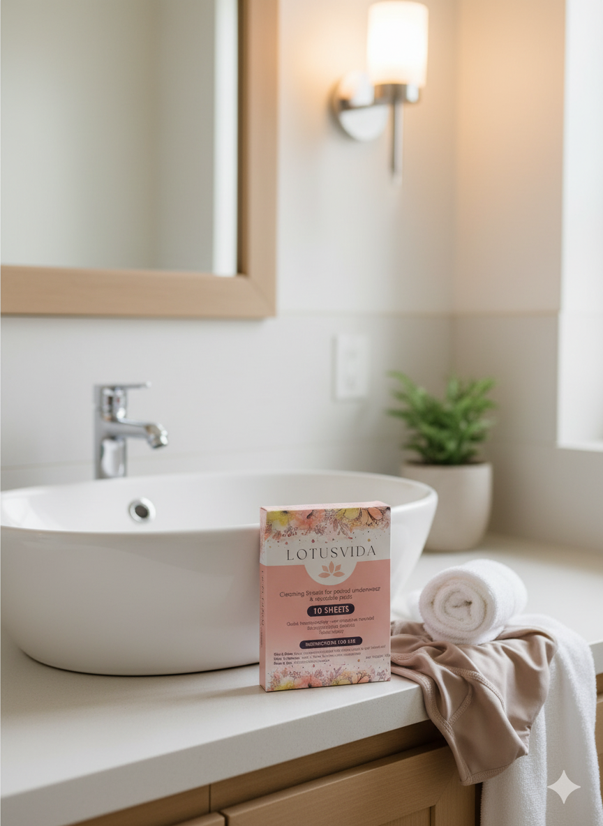 Quick Sheets — One Step Hand-Wash Sheets