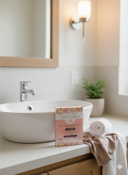 Quick Sheets – One-Step Period Underwear Wash