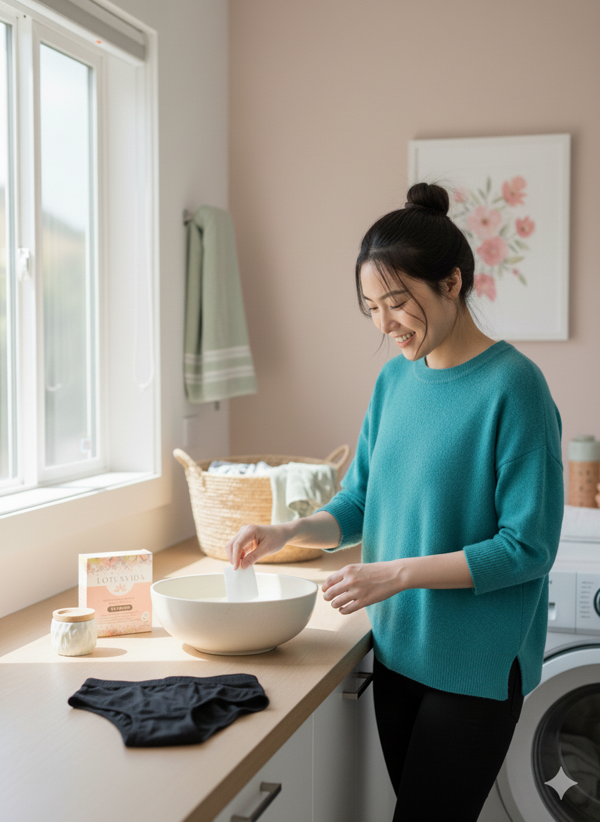 Quick Sheets — One Step Hand-Wash Sheets